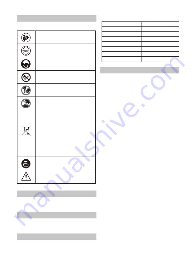 Bendof NB-12MV Instruction Manual Download Page 6