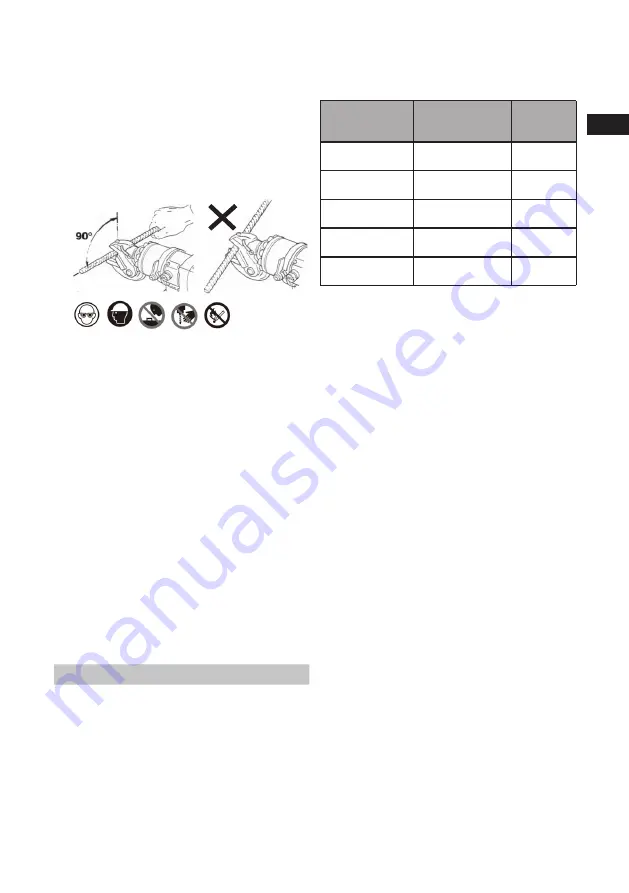 Bendof NB-12MV Instruction Manual Download Page 9