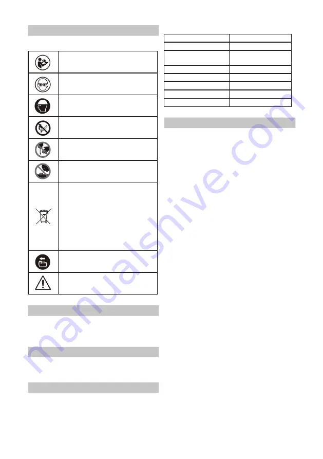 Bendof NB-12MV Instruction Manual Download Page 16