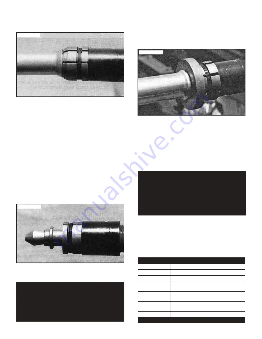 BendPak 1302-BA Operation And Service Manual Download Page 25