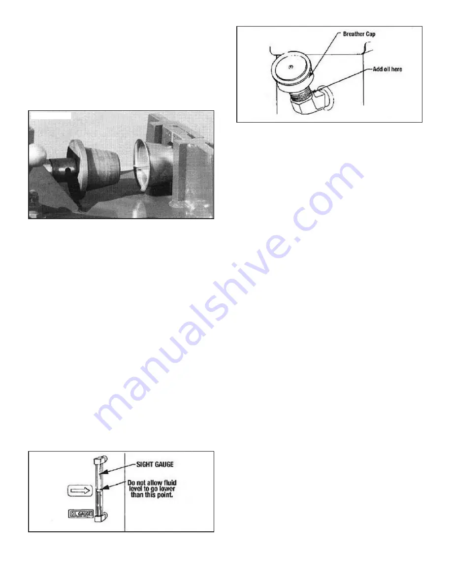 BendPak 1302-BA Operation And Service Manual Download Page 32