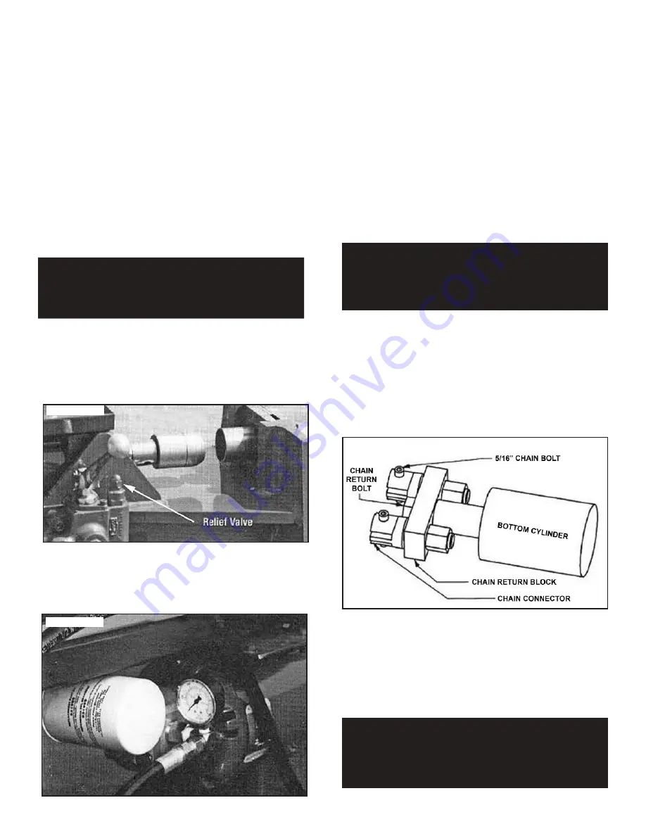 BendPak 1302-BA Operation And Service Manual Download Page 34