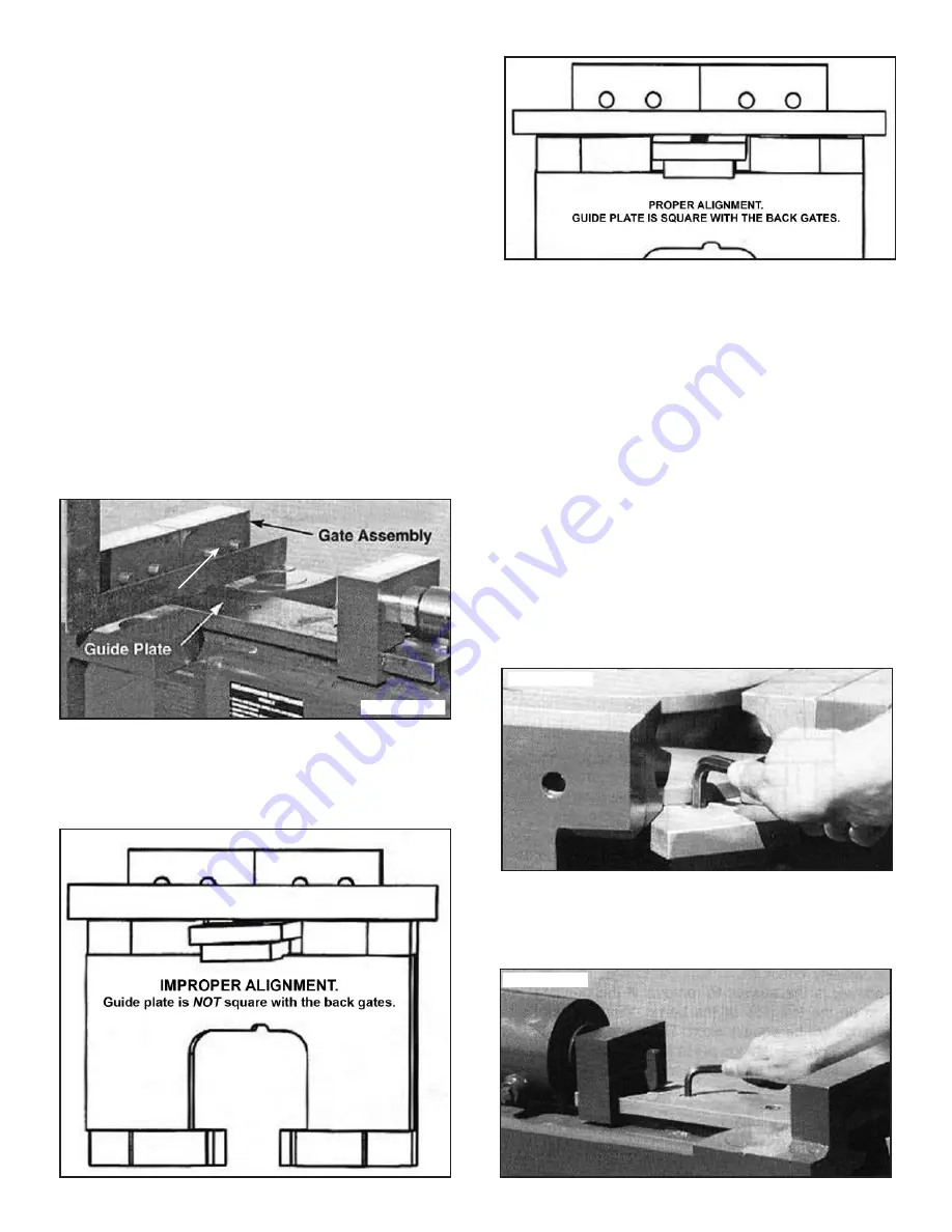 BendPak 1302-BA Operation And Service Manual Download Page 35