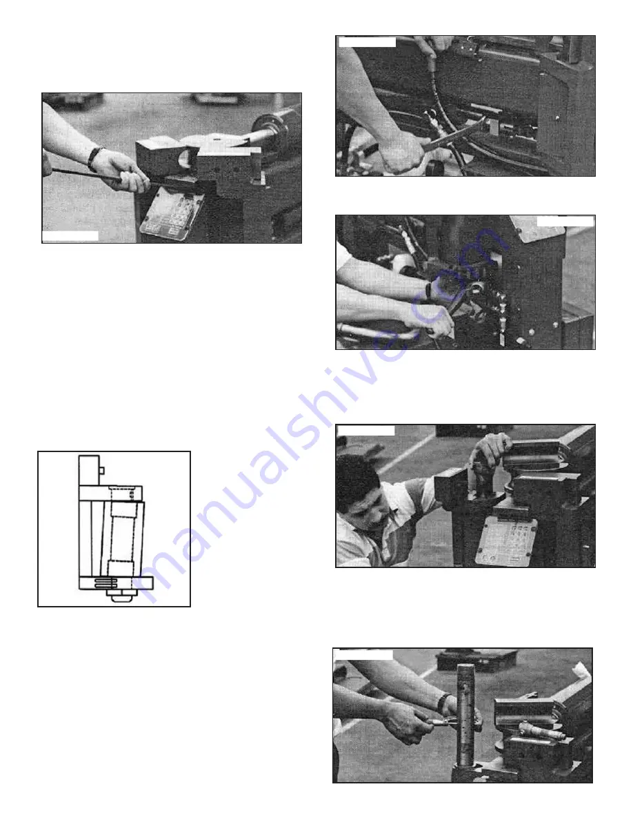 BendPak 1302-BA Operation And Service Manual Download Page 36