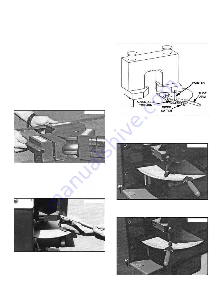 BendPak 1302-BA Operation And Service Manual Download Page 39