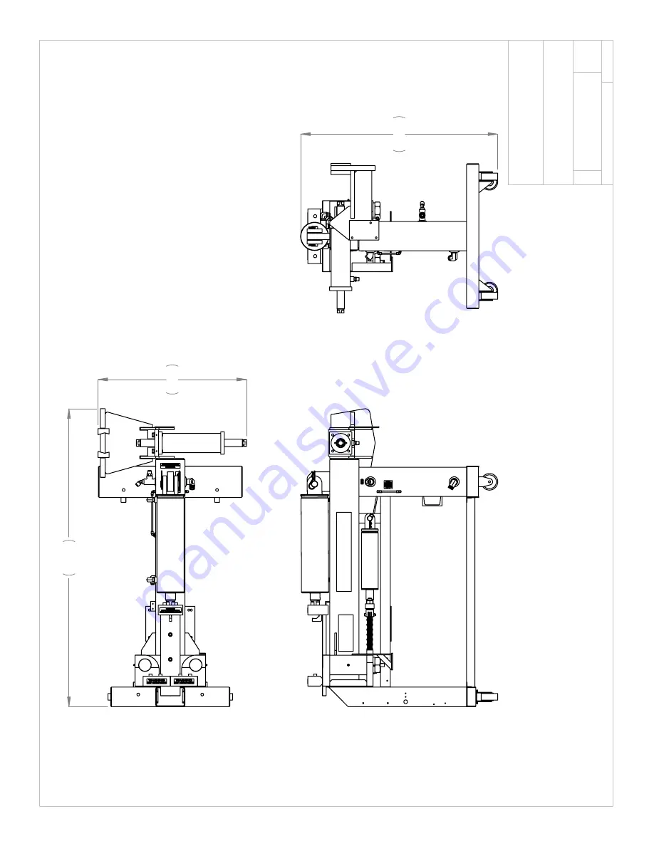 BendPak 1302-BA Operation And Service Manual Download Page 51