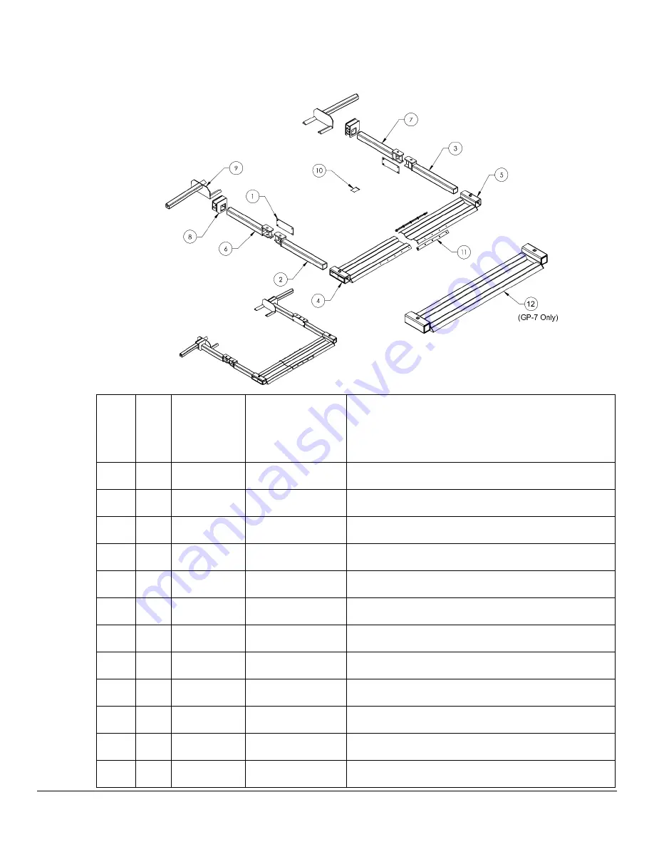 BendPak 5174042 Скачать руководство пользователя страница 3