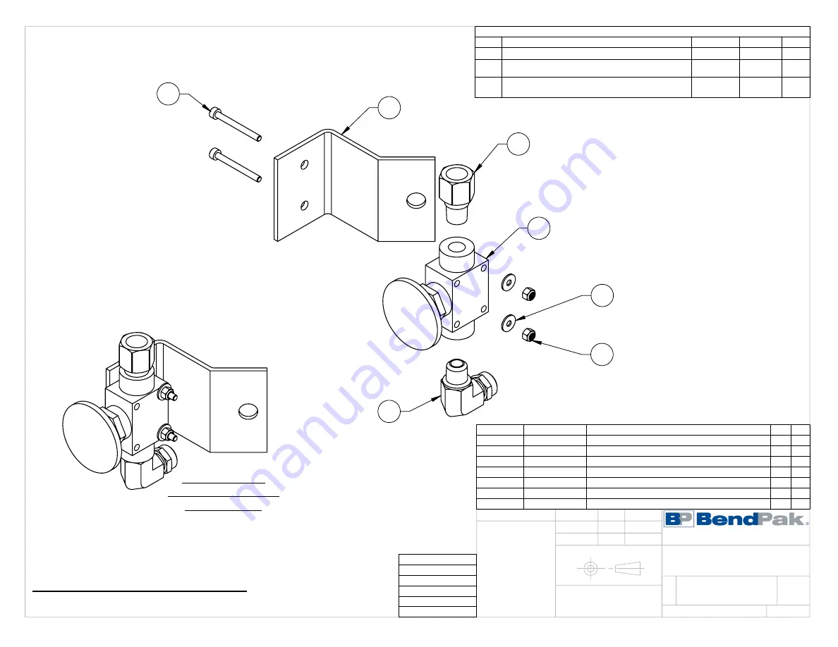 BendPak 5175004 Service Manual Download Page 14