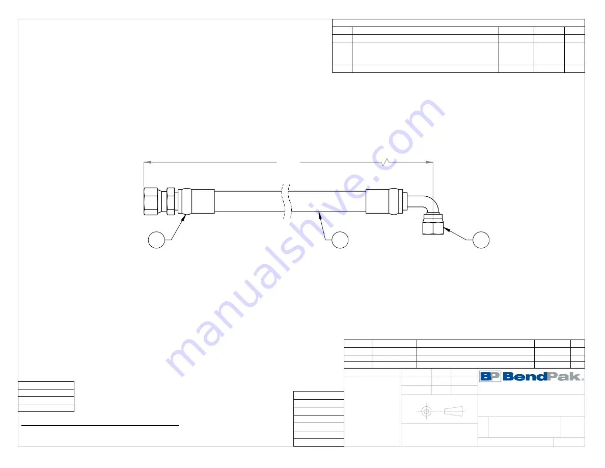 BendPak 5175194 Service Manual Download Page 16