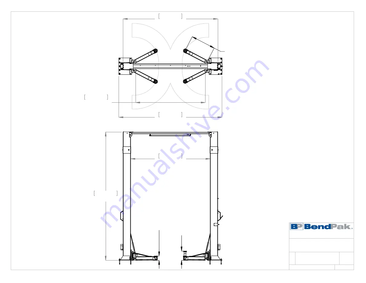 BendPak 5175411 Service Manual Download Page 3