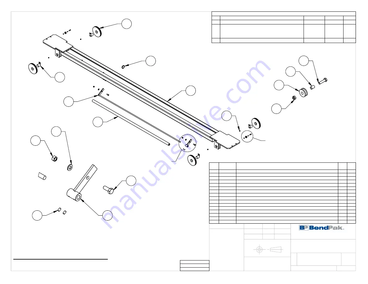 BendPak 5175411 Service Manual Download Page 7