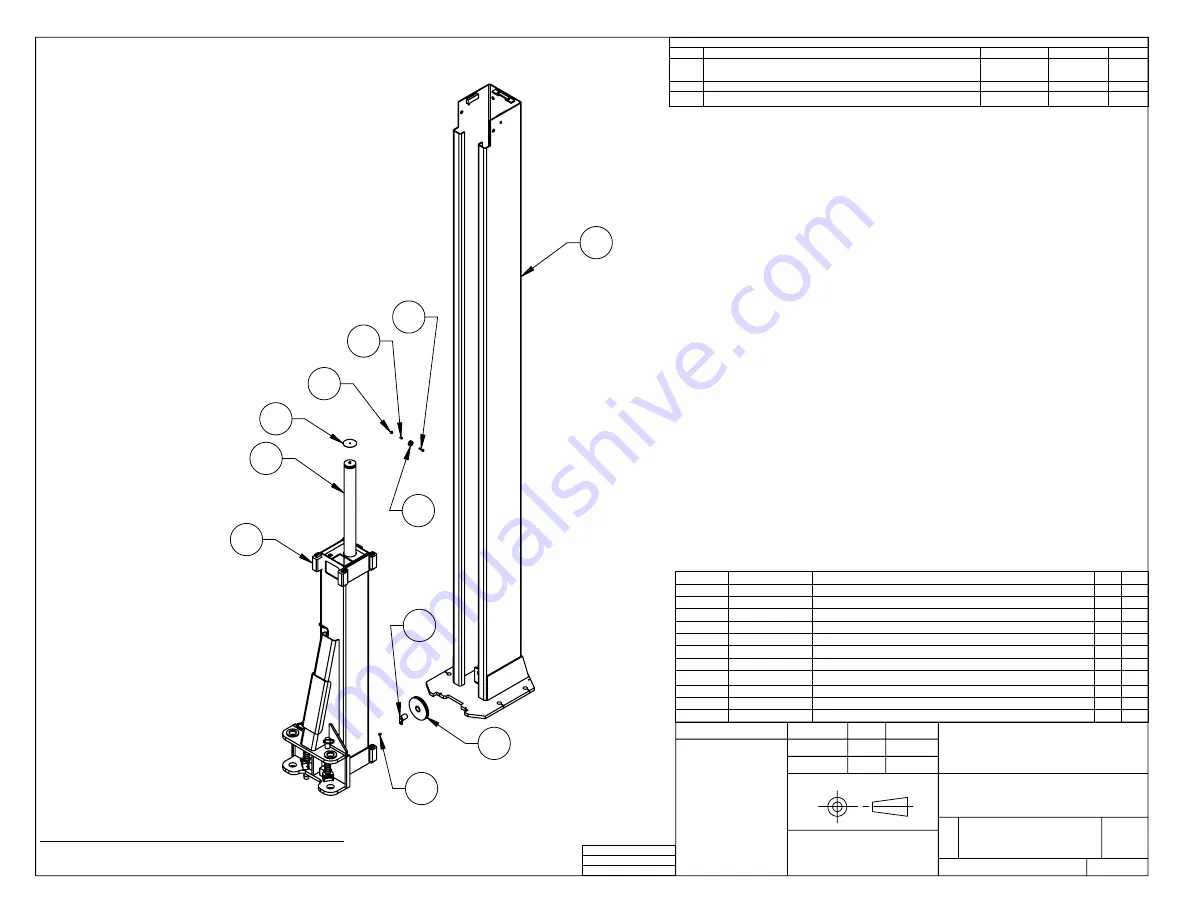 BendPak 5175770 Service Manual Download Page 15