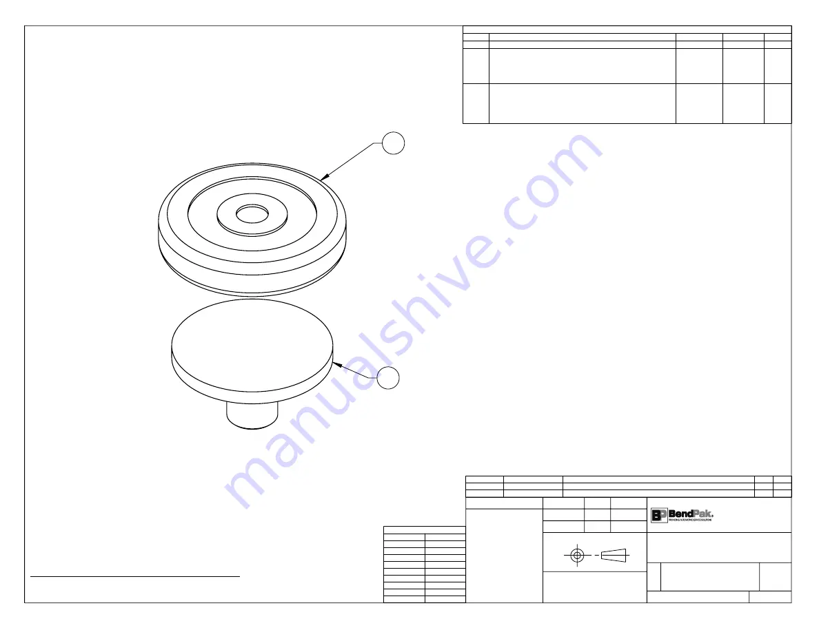 BendPak 5175770 Service Manual Download Page 16