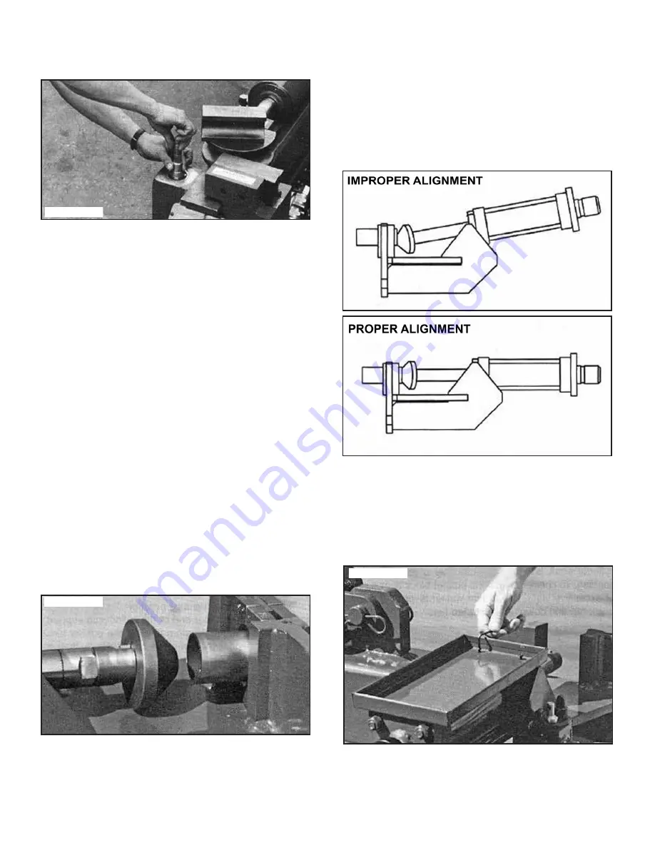 BendPak Blue Bullet 1302-BAS Operation And Service Manual Download Page 36