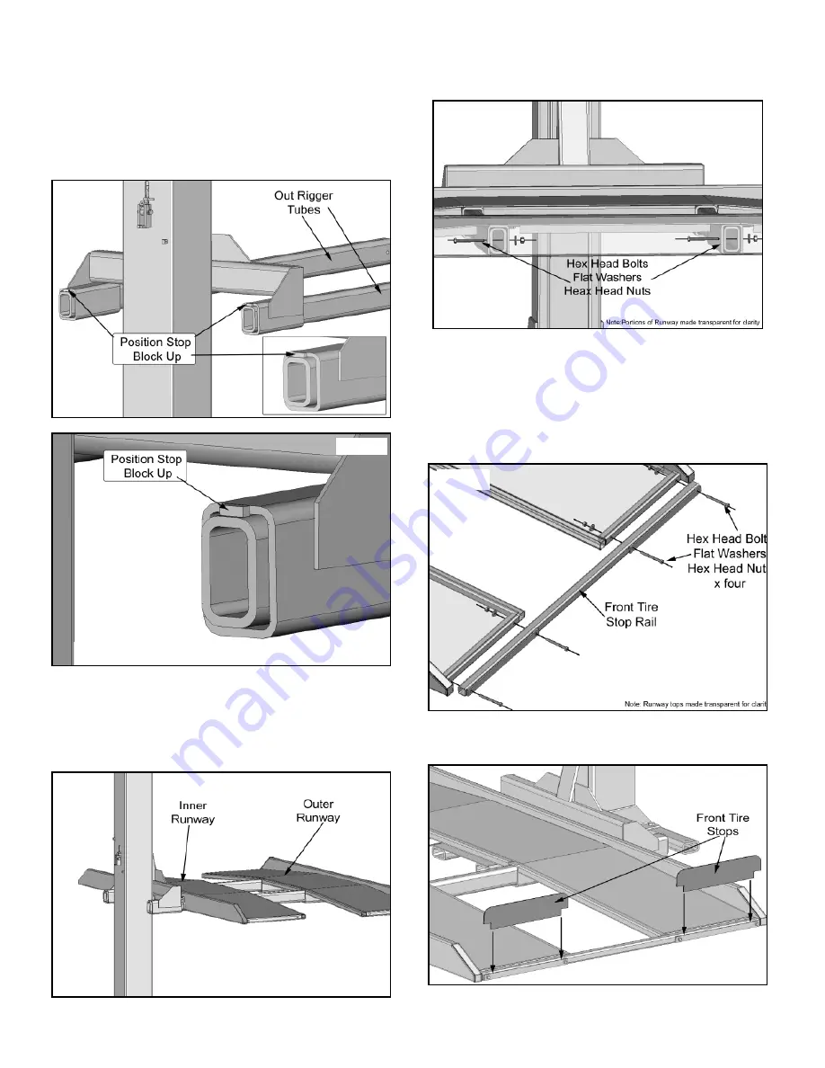 BendPak PL-6000 Installation And Operation Manual Download Page 11