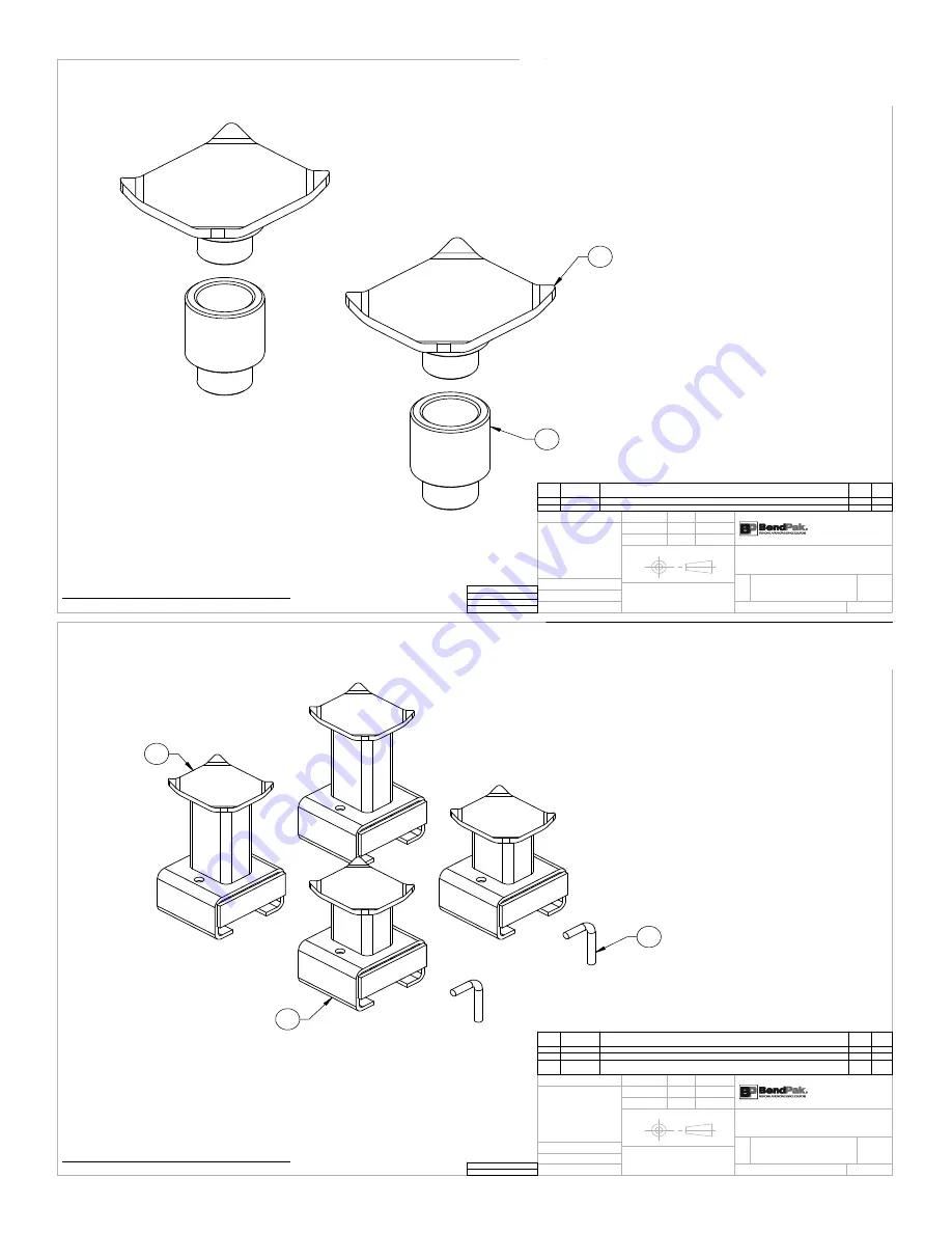 BendPak RJ-12 Installation And Operation Manual Download Page 26