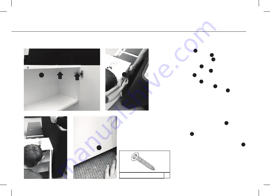 BENE PARCS CAUSEWAY Assembly And Operating Instructions Manual Download Page 12