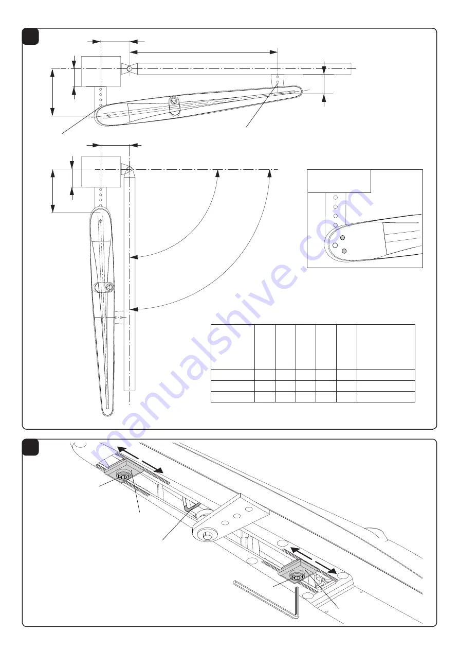 Beninca BOB21M Manual Download Page 3