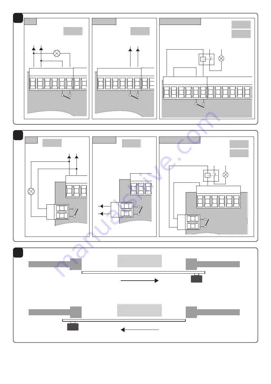 Beninca CP.B1024ESA Manual Download Page 3