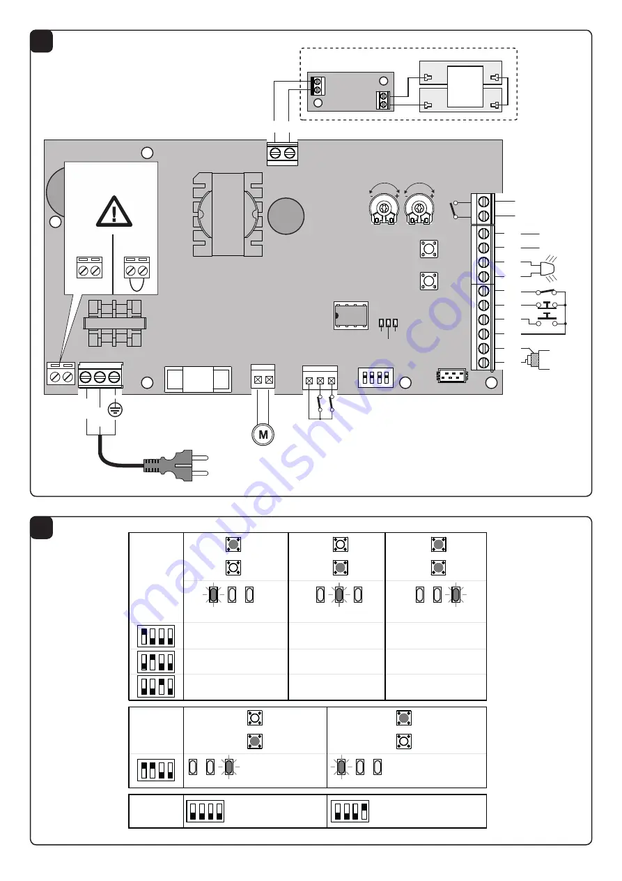 Beninca CP.B24-SW Manual Download Page 3