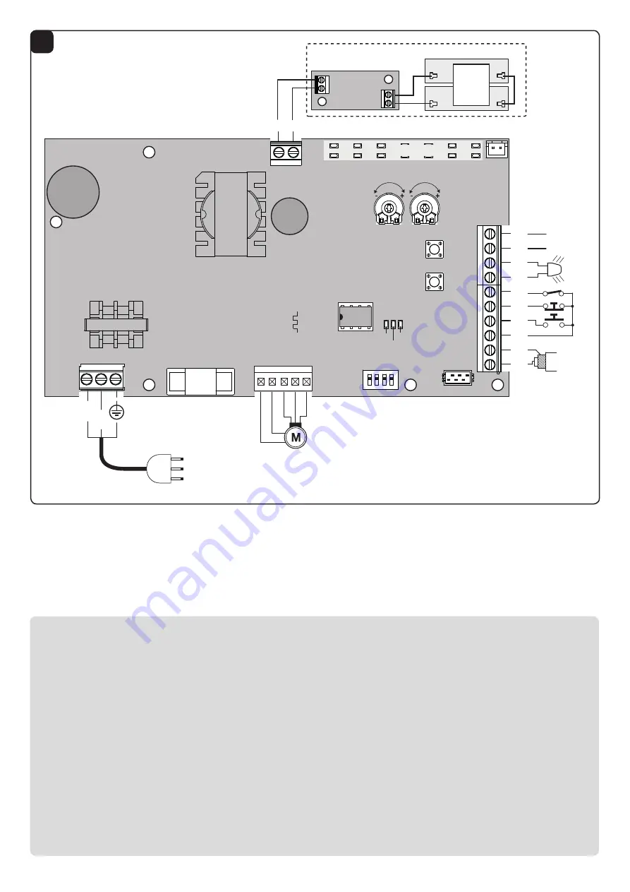 Beninca CP.J3-SW Manual Download Page 3