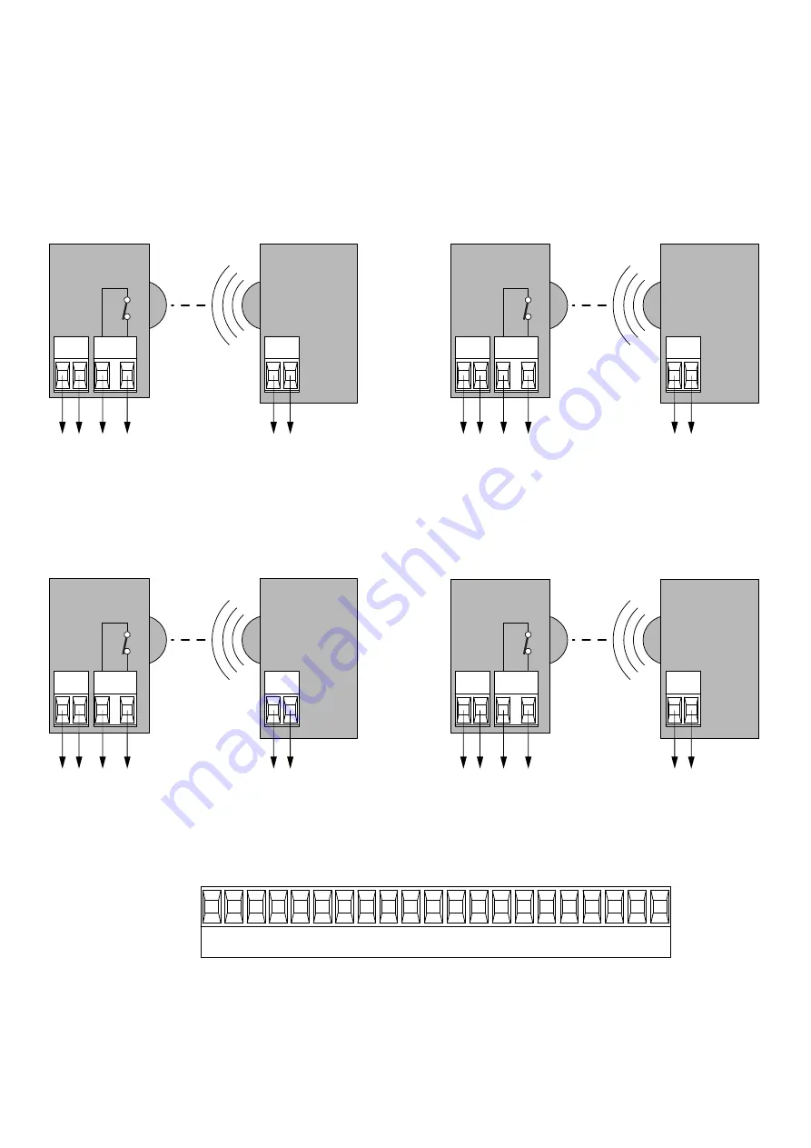 Beninca THINK Operating Instructions Manual Download Page 4