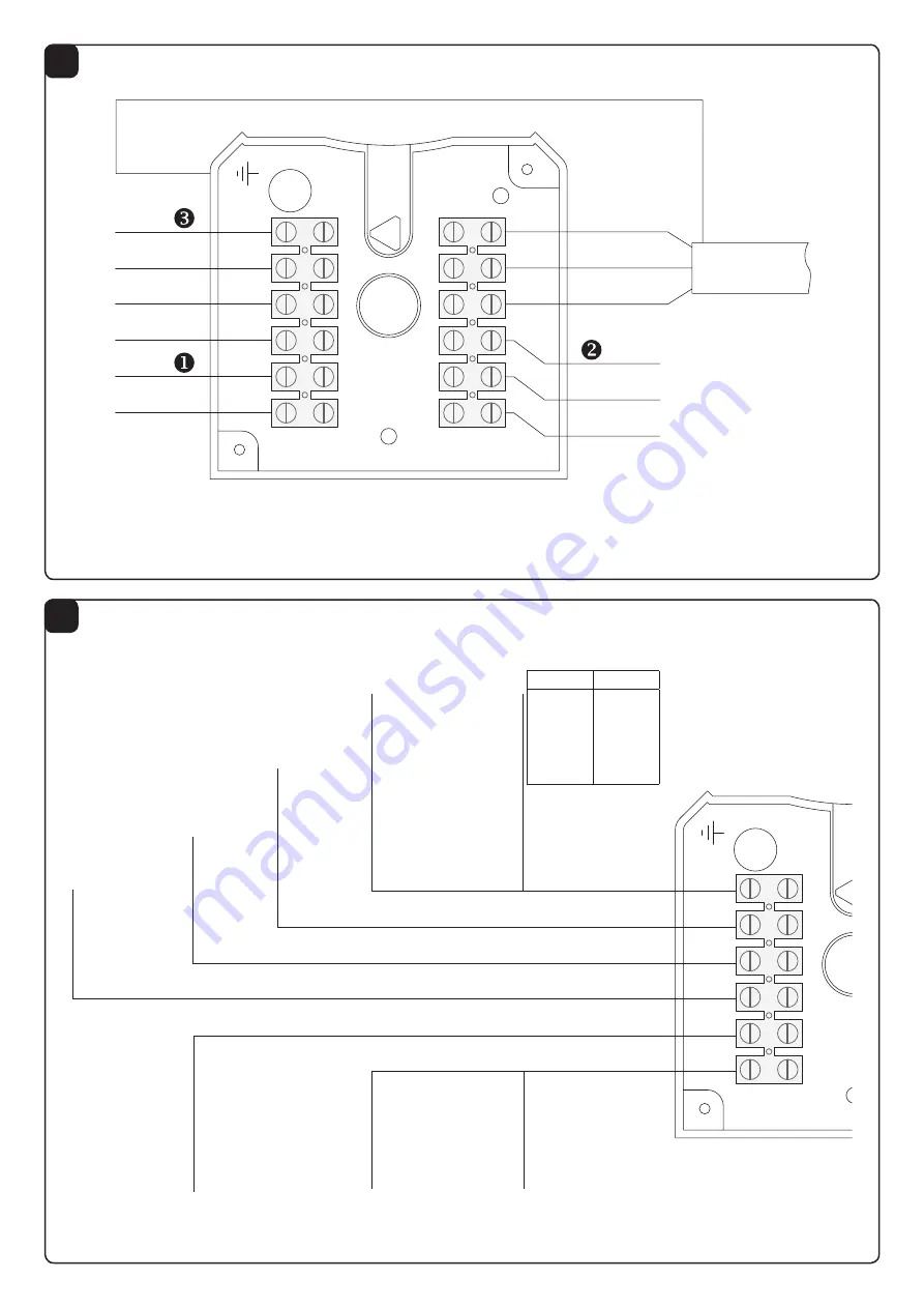 Beninca VN.S40V Manual Download Page 6