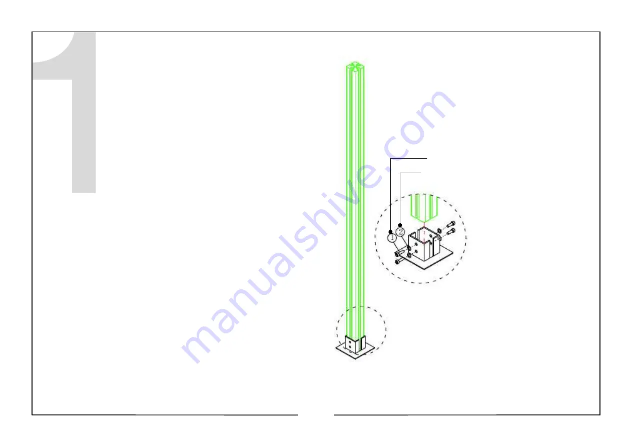 BENITO Four JPIN04 Assembly Instructions Manual Download Page 6