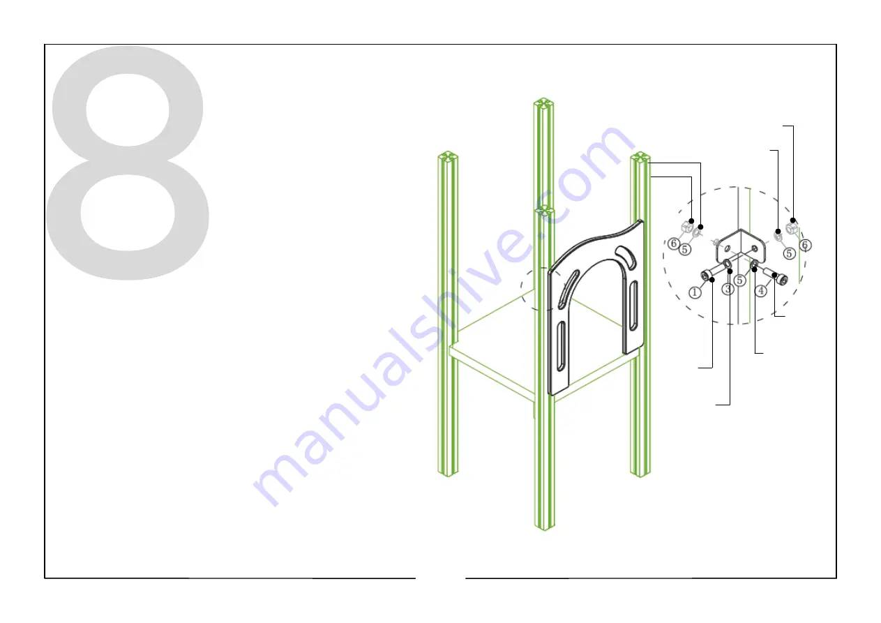 BENITO Three JPIN03 Assembly Instructions Manual Download Page 13