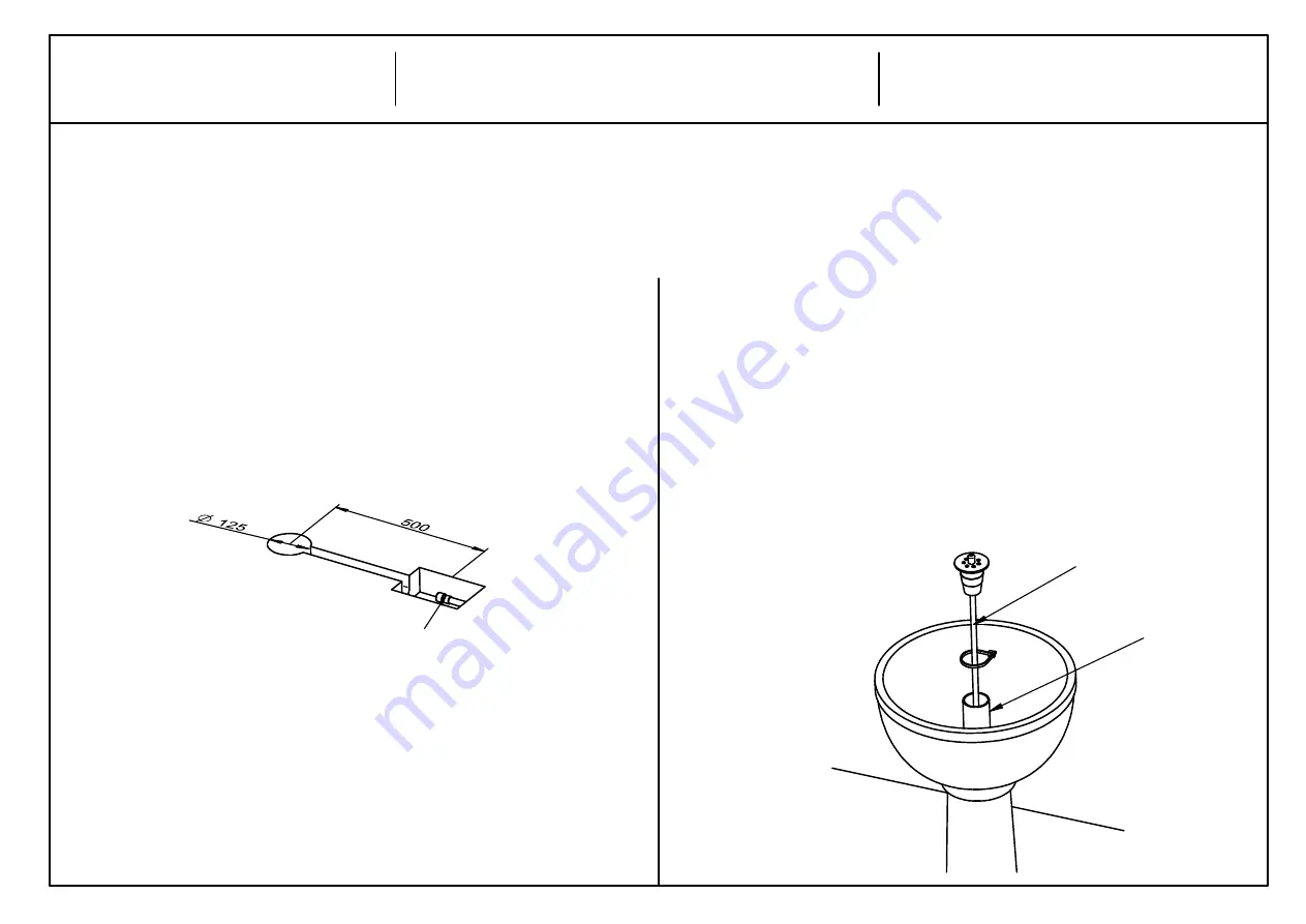 BENITO Urban FONTI UM509 Assembly Instructions Download Page 2