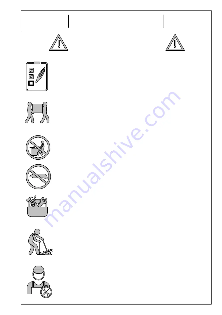 BENITO Urban Iris PA687 Anchoring Instructions Download Page 2