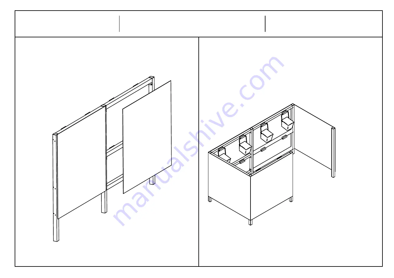 BENITO Urban Recogida selectiva VCDP12 Anchoring Instructions Download Page 3