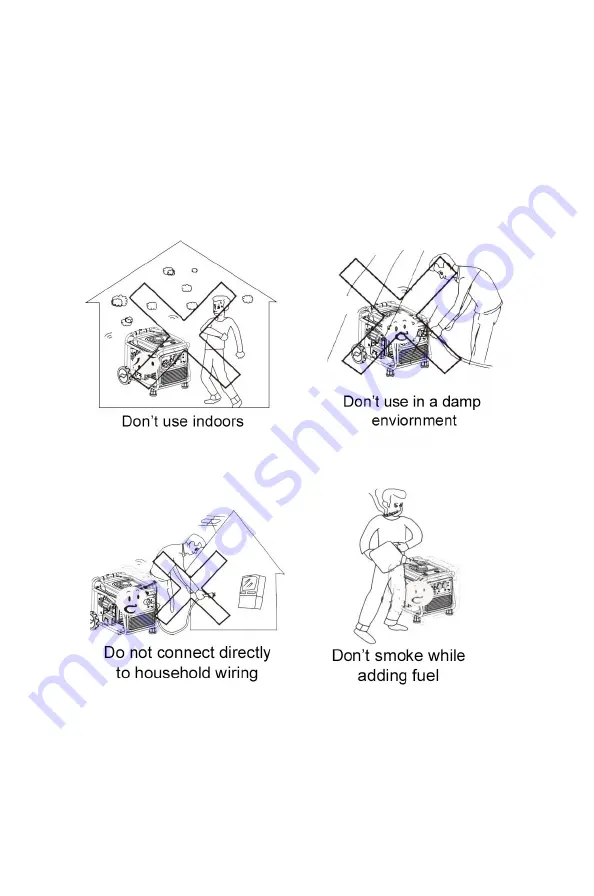 Benner-Nawman BN Products BNG8000iD User Manual Download Page 4