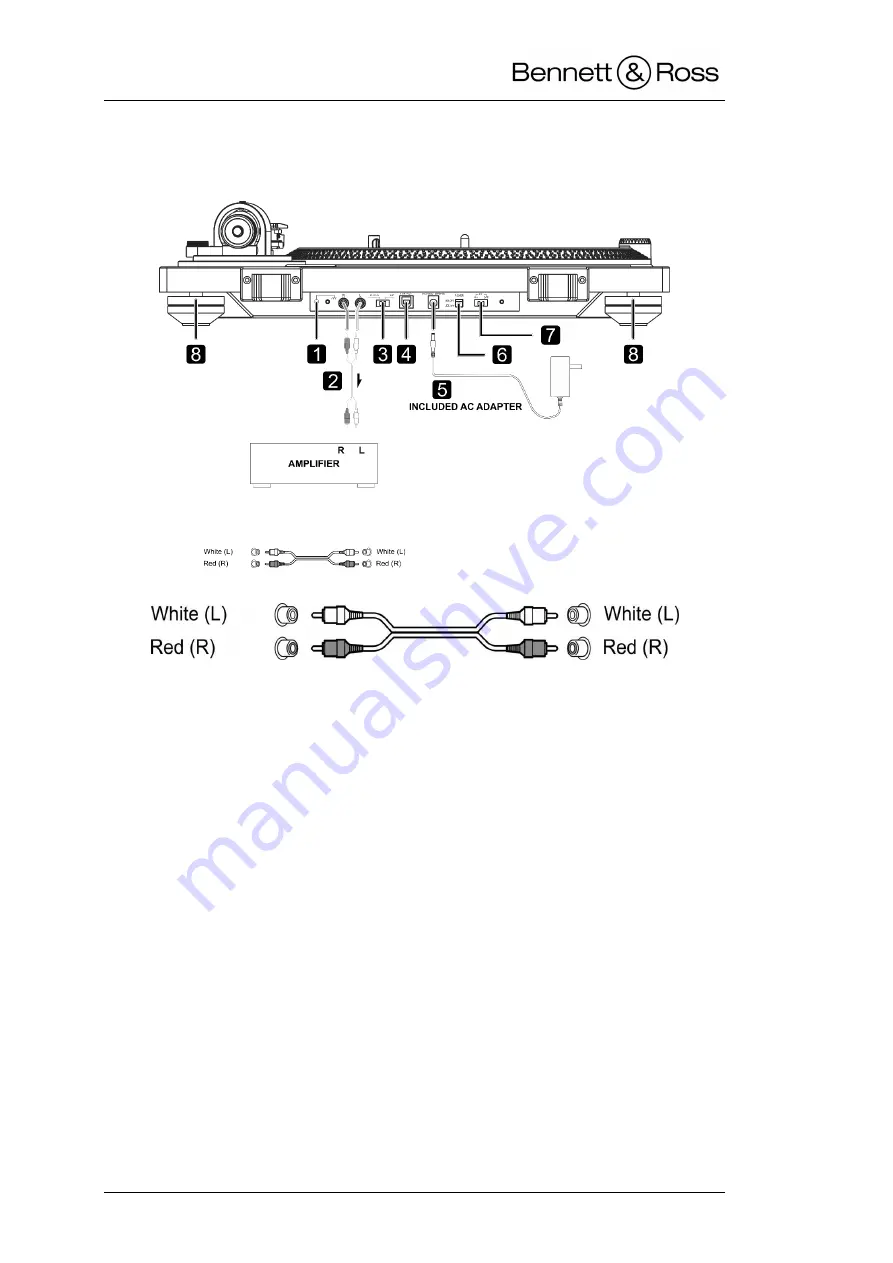 Bennett & Ross TT-1012 Скачать руководство пользователя страница 6