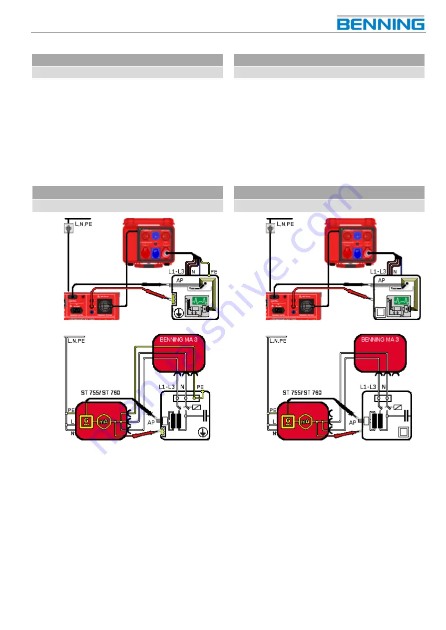 Benning 044159 Operating Manual Download Page 11