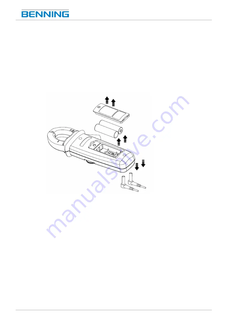 Benning CM 2-1 Operating Manual Download Page 38