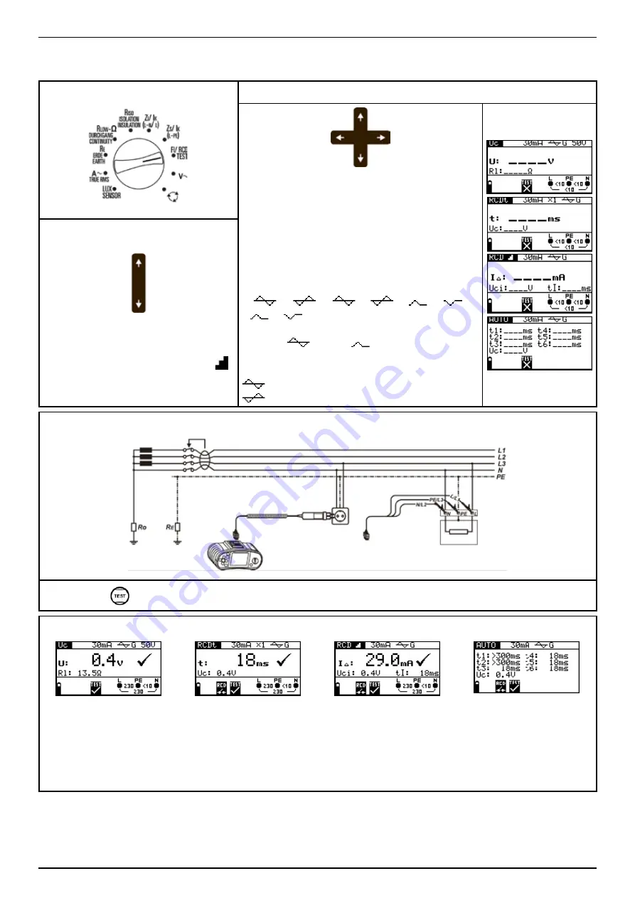 Benning IT 110 Скачать руководство пользователя страница 9