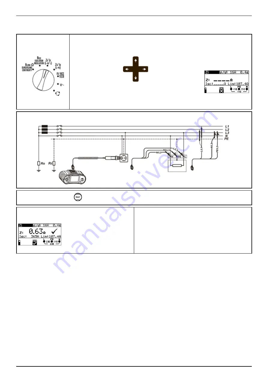 Benning IT 110 Short Instructions Installation Download Page 37