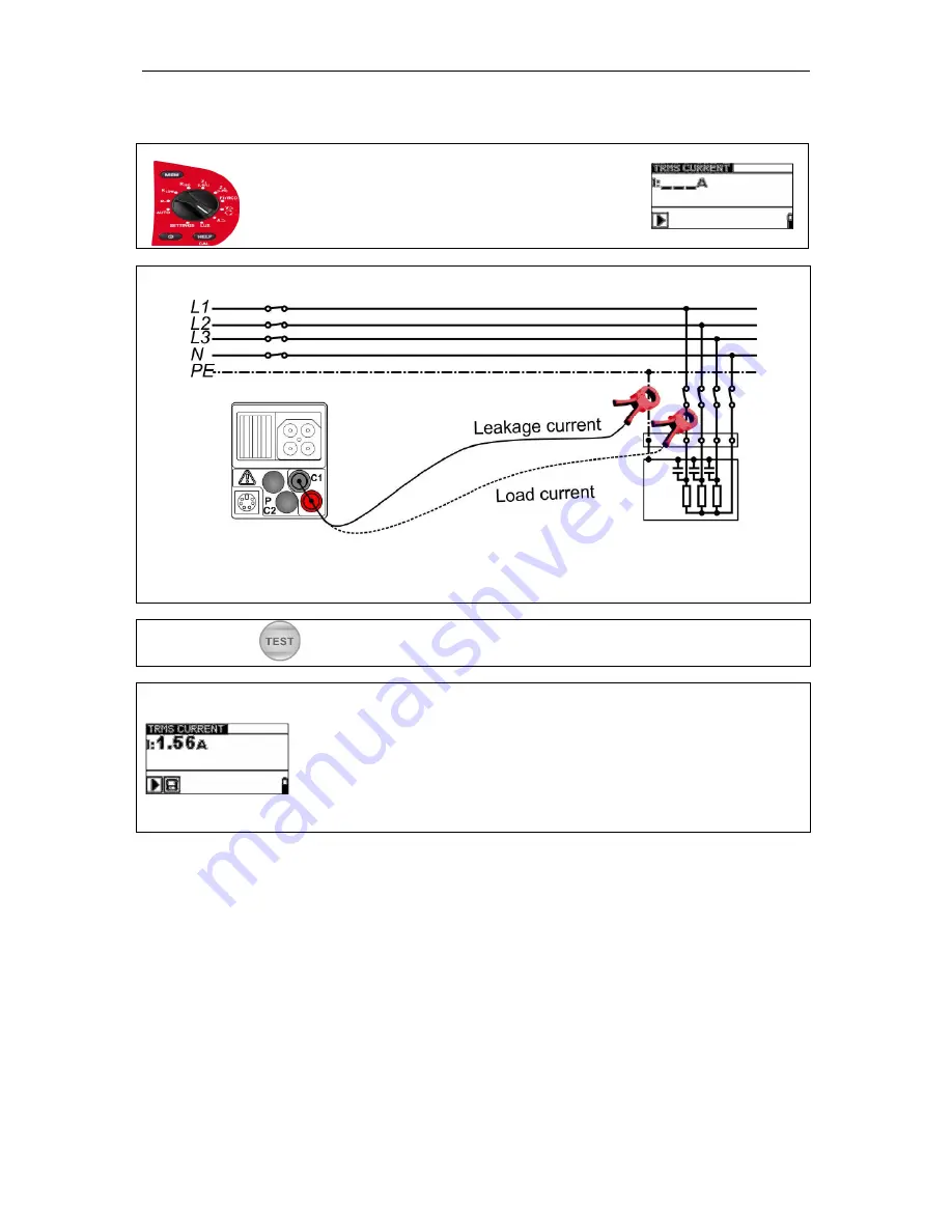 Benning IT 130 Short Instructions Download Page 22