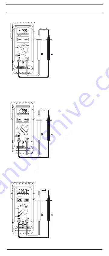 Benning MM 1 Скачать руководство пользователя страница 3