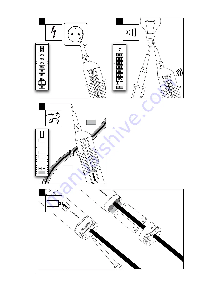 Benning PROFIPOL+ Скачать руководство пользователя страница 4