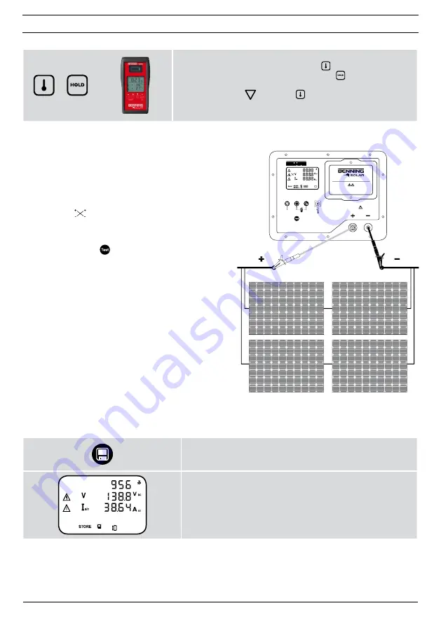 Benning PV 3 Short Instructions Download Page 31