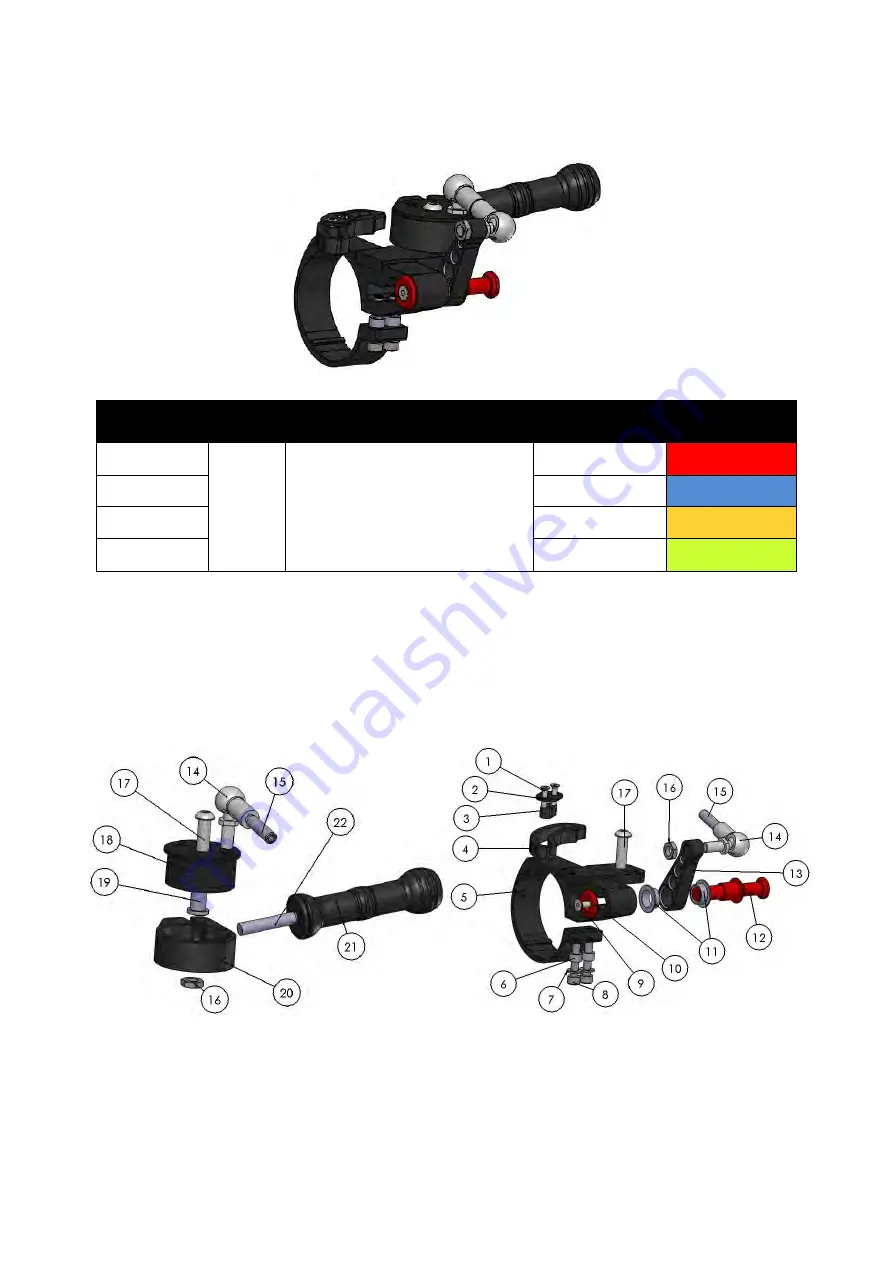 BENOIT SYSTEMS Light Drive 2 Manual Download Page 11