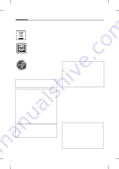 BENQ-SIEMENS Comfort HHB-160 Скачать руководство пользователя страница 131