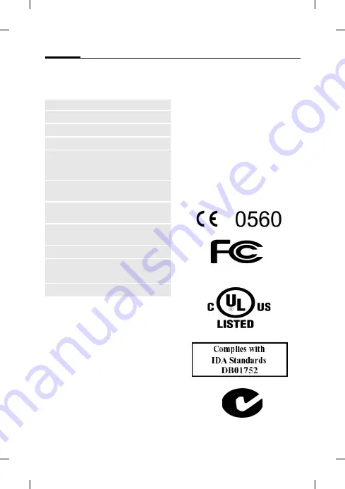 BENQ-SIEMENS Comfort HHB-160 User Manual Download Page 137