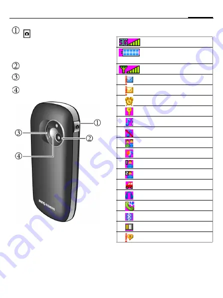 BENQ-SIEMENS E81 Скачать руководство пользователя страница 12