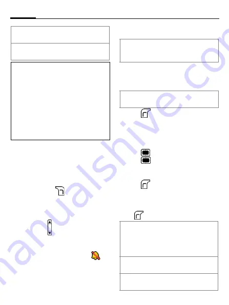 BENQ-SIEMENS Q-fi EF71 Manual Download Page 23