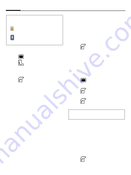 BENQ-SIEMENS Q-fi EF71 Manual Download Page 25