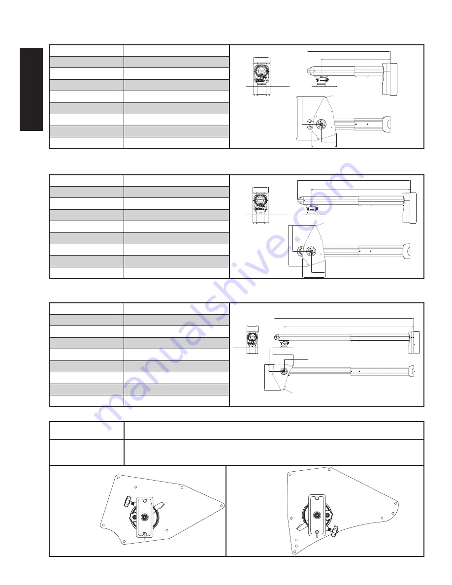 BenQ 0.3 Wall Mount-WM03G2 Скачать руководство пользователя страница 5