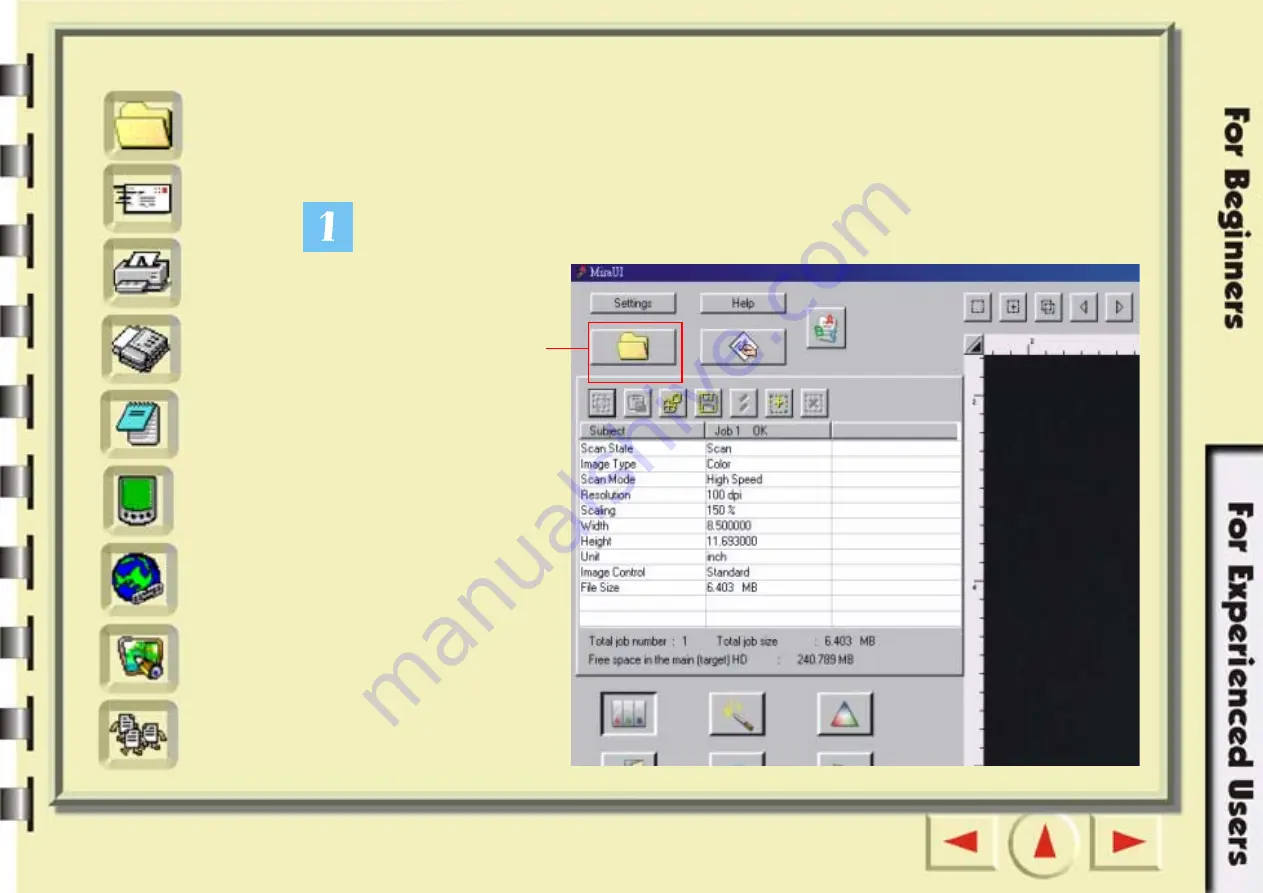 BenQ 7400UT User Manual Download Page 23